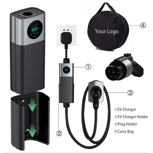 Fabrika taşınabilir elektrikli araç şarjı elektrikli araç araba şarjı çin toptan taşınabilir elektrikli araç şarjı j1772 tipi 1 - Product Image 3
