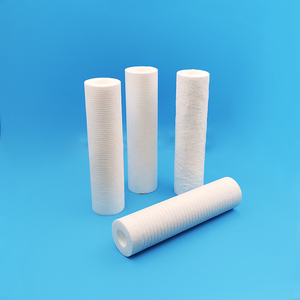 Kimyasal için toptan filtre elemanı 1/3/5 mikron PP filtre 10 su filtresi kartuşu - Product Image 3