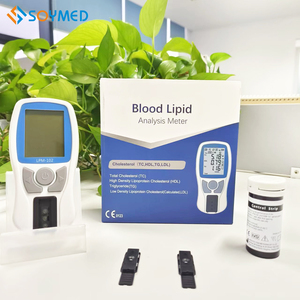Bộ Thử Nghiệm <span class=keywords><strong>Cholesterol</strong></span> Và Lipid Đậu Nành Máy Đo Lipid Máu Máy Phân Tích Hồ Sơ Lipid - Product Image 1