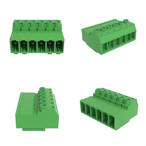 Bloque de terminales de conectores de cable DERKS para placa PCB bloque de terminales de conexión rápida bloque de terminales de alimentación - Product Image 1