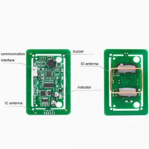 Taidacent USB TTL RS485 125khz 13.56mhz RFID lettore a doppia frequenza/Writer IC ID Card Reader modulo lettore NFC - Product Image 3