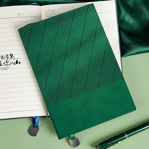 Cuaderno A5, venta al por mayor, logotipo de impresión, Bloc de notas de oficina, cuaderno de cuero de tapa blanda personalizado A5 - Product Image 3