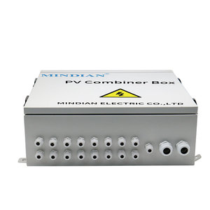 リモート地域のエコフレンドリーなソーラーインストール用PVコンバイナーボックス - Product Image 6