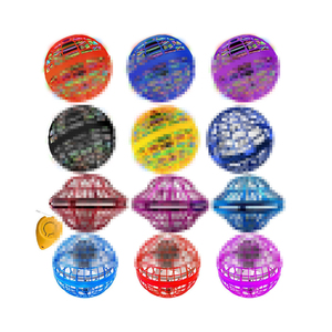 UFO ma thuật cảm ứng bay bóng nhựa quay treo con quay hồi chuyển cho qua biên giới ngón tay sáng hiển thị - Product Image 2