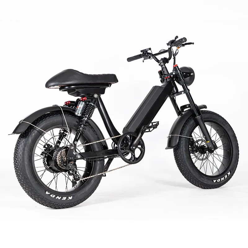 أقصى سرعة دراجة كهربائية ترابية 27 بوصة دراجة جبلية بإطارات عريضة دراجة كهربائية مزودة ببطارية قابلة للإزالة 48 فولت 15.6 أمبير