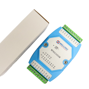 WP8024ADAM 8DI 4RO 8ch Entrada digital 4ch Módulos de salida de relé Optoacoplador Aislado RS485 MODBUS RTU Comunicaciones - Product Image 1