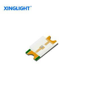 XINGLIGHT fabrika özel SMD LED cips 2.1V 20Ma 160.5-1000Mcd kırmızı işık ters montaj 1206 çeşitli uygulamalar için - Product Image 1