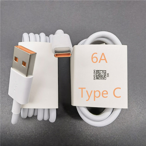 Venta al por mayor de fábrica Cable de carga súper rápida Tipo C Cable DE DATOS Usb-c Cable de carga rápida para Teléfono Celular Tipo C - Product Image 3