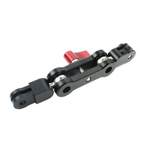 Feichao ขายึดแขนกลอะแดปเตอร์โลหะอเนกประสงค์สำหรับ GoPro HERO 13 12 11 10 9/8สำหรับ Insta 360 One R X3 X4สำหรับ Osmo Action 4 5pro - Product Image 1
