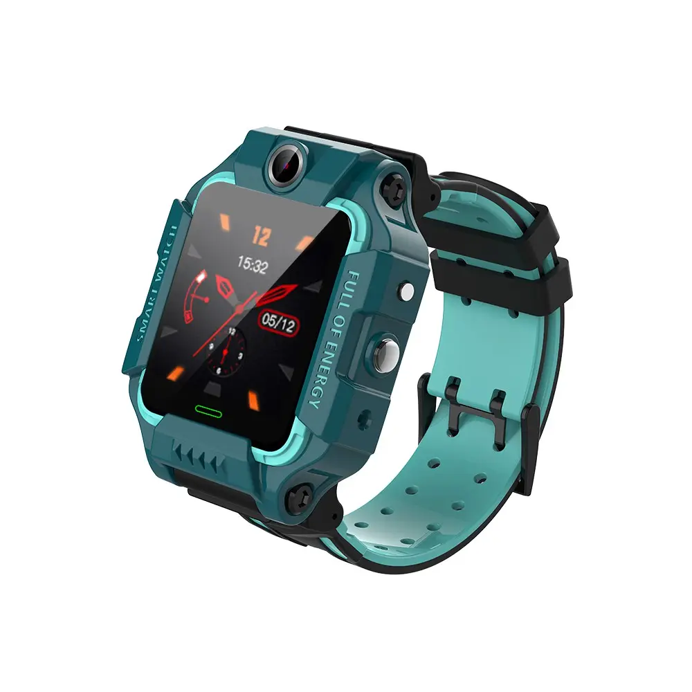 Virayda Ce Rohs manuel spor bilezik cep Ip68 android akıllı saat telefon erkek Wifi 4G çocuklar için akıllı saat