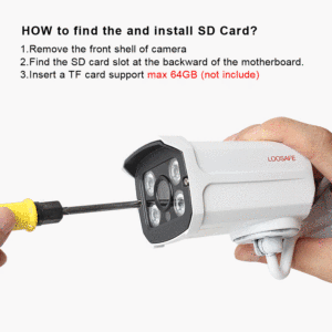 Venta directa de fábrica de vigilancia de red Wifi de la Cámara de bala cámara inalámbrica al aire libre Modo AP P2P bala IP Cámara - Product Image 5