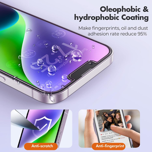 9H透明スクリーン強化保護フィルムは、Apple、Samsung、その他の携帯電話モデルに適しています - Product Image 3