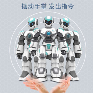 HY ToysJJRC, Интеллектуальный робот для программирования, английский детский игрушечный голосовой диалог, дистанционное управление - Product Image 2