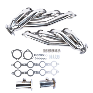 Evrensel LS takas başlıkları için parlak egzoz başlığı C10 Camaro Caprice LS1 LS2 LS6 LS7 LSX - Product Image 2