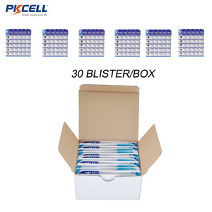 Pkcell lityum düğme pil piller 3v CR1220 sikke pil için - Product Image 4
