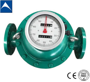 Low Price LC-A25 <strong>Mechanical</strong> Oval Gear <strong>Flowmeter</strong> 1'' 2'' Marine Fuel Oil Flow Meter