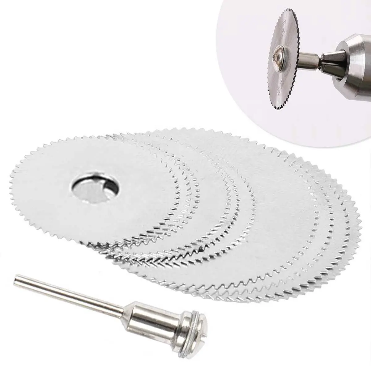 High-speed Steel Round Mini Saw Blade Miniature Woodworking Metal Cutting Blade Electric Motorcycle Machine Parts Slices