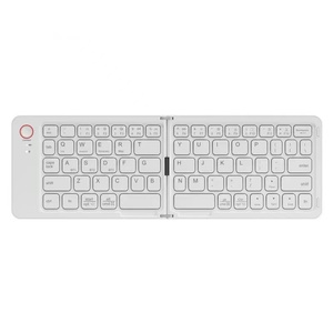 Teclado plegable 2025 Teclado ultradelgado recargable inalámbrico portátil Compatible con IOS Android Windows Smartphone - Product Image 6
