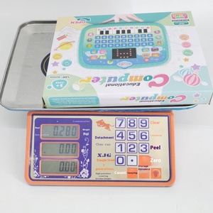 Commercio all'ingrosso all'inizio dell'istruzione inglese multifunzionale luce a LED macchina per bambini Tablet giocattolo per la lettura e l'apprendimento per i bambini - Product Image 4