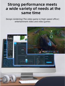 23.6&quot; J1900/i3/i5/i7 Consumer All-in-one PC Desktop PC Gaming <strong>Computer</strong> Monoblock All in One for Office Home Use