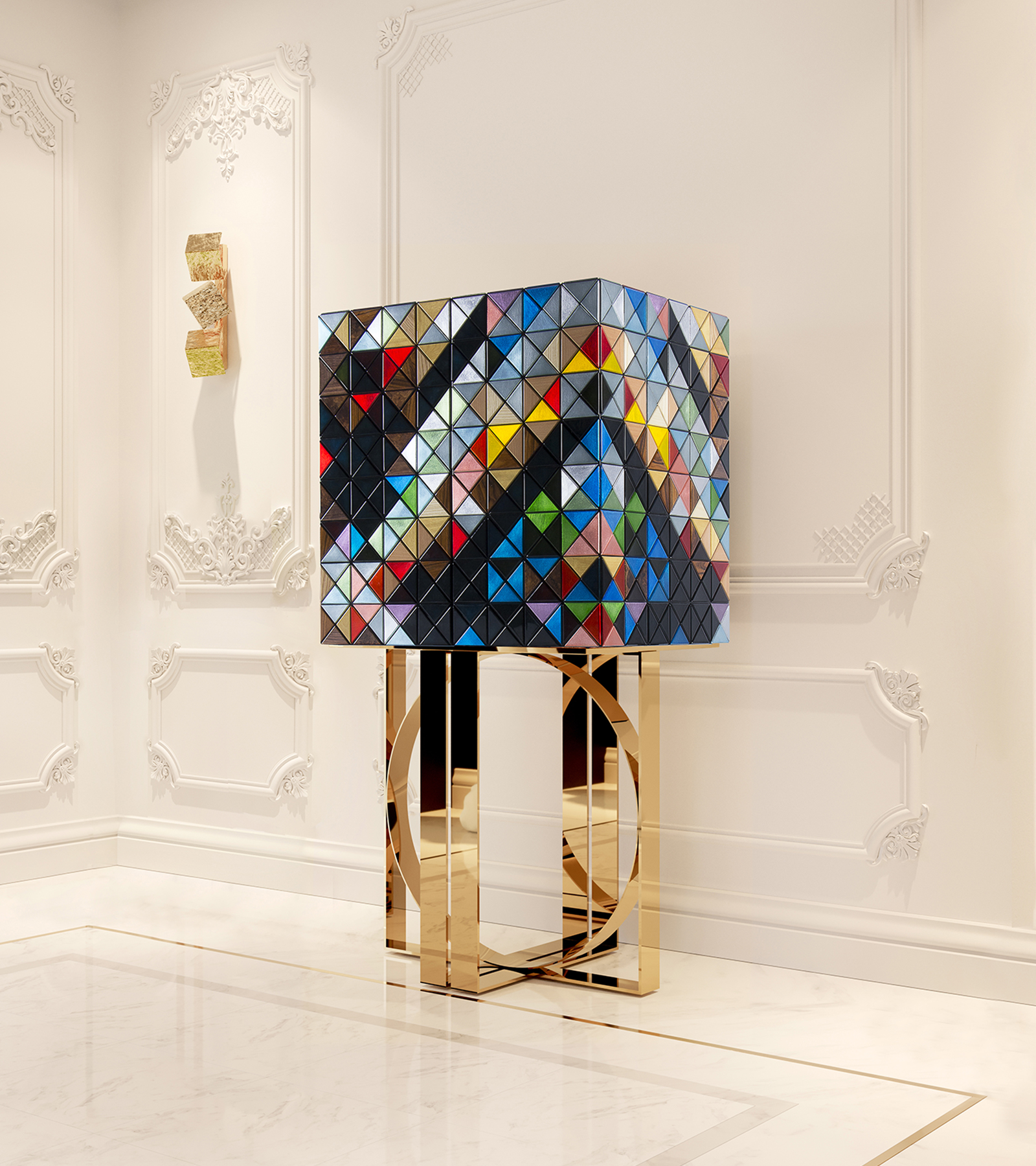 Side cabinet