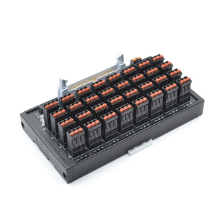QMT089SL32ビット入力出力3P/2P端子台DC24V 1APLCモジュールLEDライトリモコンに接続 - Product Image 4