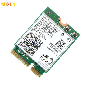 Dual Band 1.73Gbps Wireless Network Card for Intel AC 9560 9560NGW NGFF Key E 8020.11ac BT <strong>5.0</strong> Laptop <strong>Windows</strong> 10 Compatibility - Product Image 2