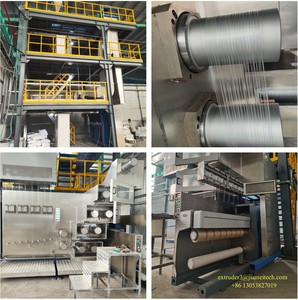 Factory Sale CF Yarn pp Multifilament Spinning Extrusion <strong>Machine</strong>/ Polypropylene Fdy Yarn Spinning Production Lines - Product Image 5