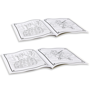 平装书印刷服务定制彩色漫画书儿童教育彩色软封面印刷 - Product Image 5