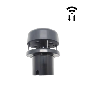 CE LORAWAN WIFI 4G GPRS RS485出力ミニウェザーステーションの監視テンプヒューミウィンドスピードと方向4 in 1屋外センサー - Product Image 1