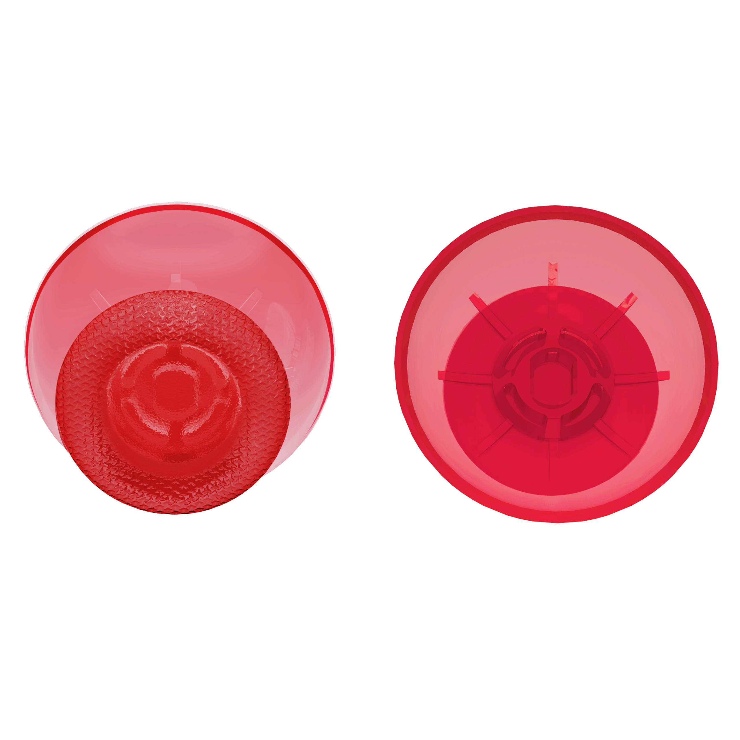 Clear Red (JPF622WS)