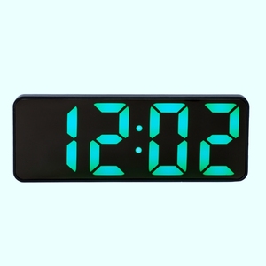 Sveglia digitale schermo LED elettronico grande numero Display orologi digitali da tavolo - Product Image 1