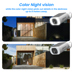 Anran Outdoor 3MP Solar Power Wireless Remote Access Control Video Pir Detection Home WiFi Solar CCTV <strong>Camera</strong> - Product Image 4