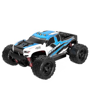 Professional 36Km/h High-Speed 2.4GHz <strong>RC</strong> Racing Control Led Off Road Car Lights Toy Cars Remote Toys Truck <strong>RC</strong> - Product Image 1