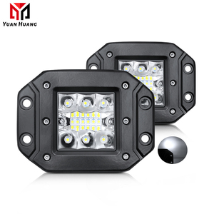 Square 5 Inch 39W Car Work Light DC 9-32 <strong>V</strong> Daytime Running Fog Light 13 <strong>LED</strong> for Vehicle Truck Light - Product Image 1