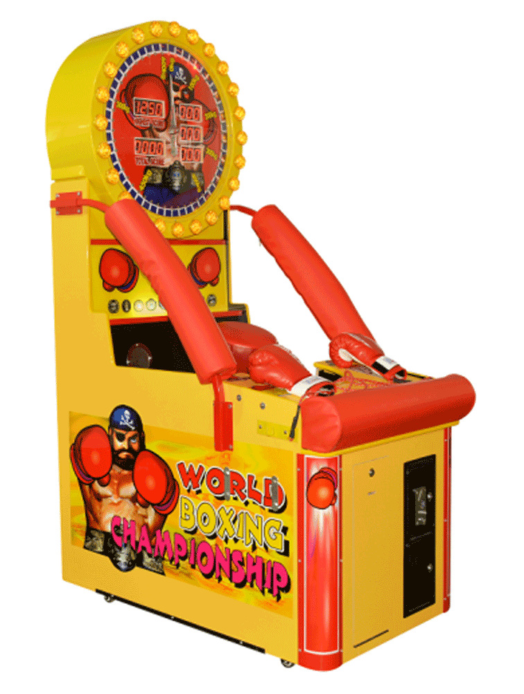 Console de jeu roi de boxe