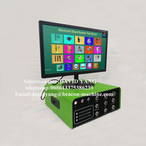 BEI-E Diesel kraftstoff Common Rail Injektor System Injektor Test Monitor Simulator Computers teuerung CRS960 EUI EUP HEUI Testsystem - Product Image 4