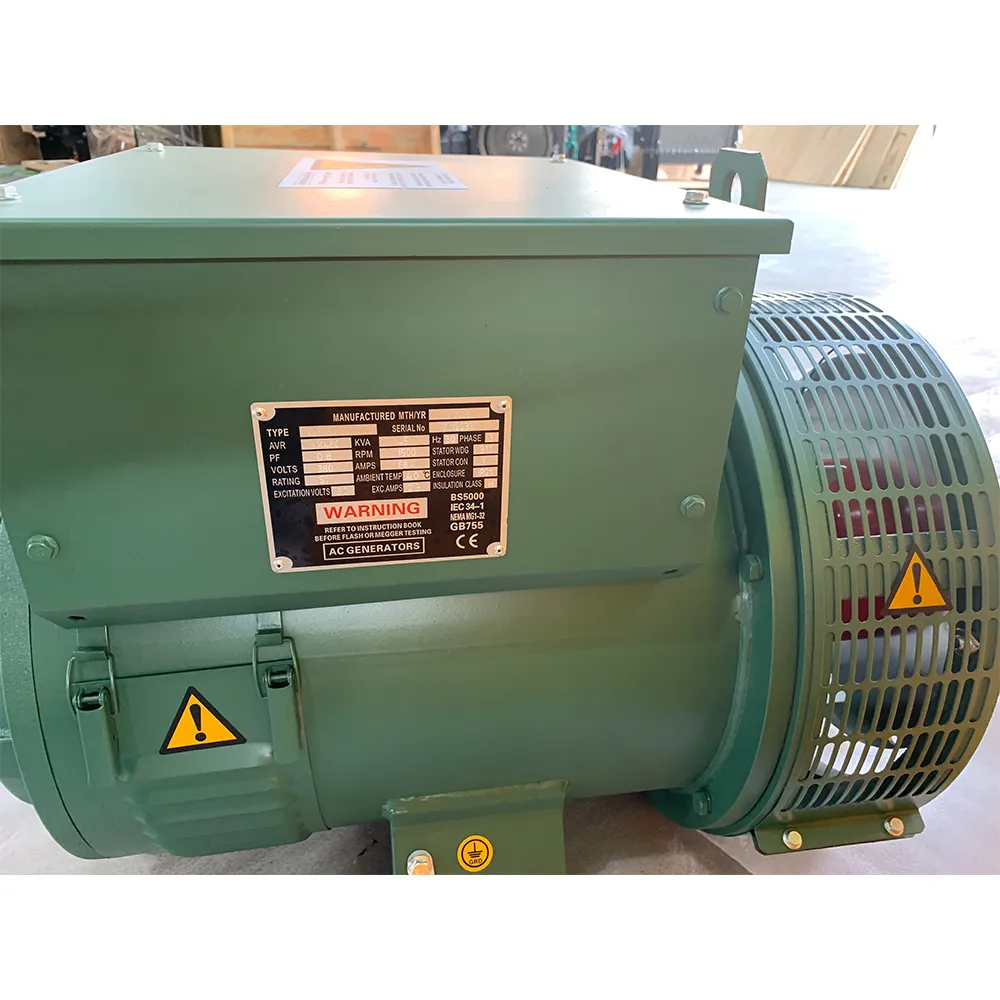 Generatore alternatore dinamo 60 kva 60kw 80kva 220v 380v alternatore a basso numero di giri