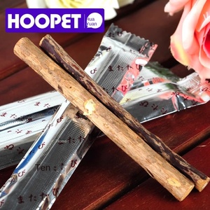 Palo de molienda de madera de hierba gatera Polygonum Knox Kitten Dental Snack Bite-Cleansing Catnip Infundido Stick - Product Image 2