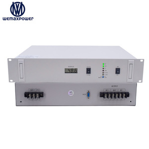 WEMAXPOWER Telecom Power Solutions Modo de conmutación Aislado 19 pulgadas 220VDC A 48VDC 40A DC/DC Convertidor - Product Image 1