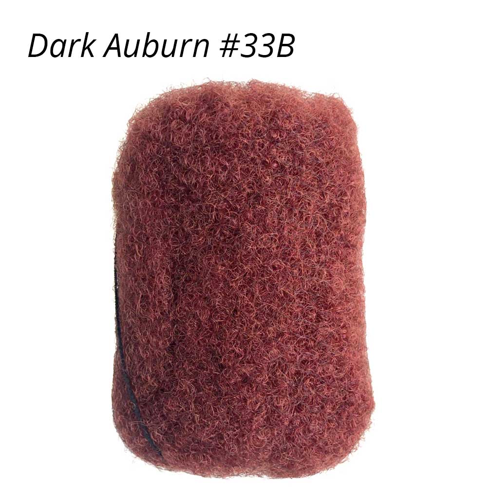 Auburn foncé # 33b