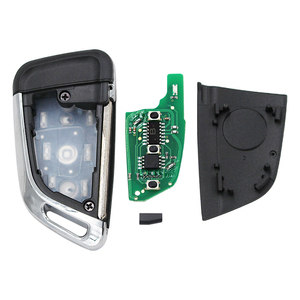 BMW 1/3/5/7シリーズX3X5 Z3Z4用フリップ修正リモートキーEWSシステム用キーレスエントリー315MHzまたは433MHz ID44 HU92 - Product Image 4
