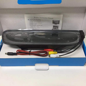 热卖便宜的TFT 4.3英寸屏幕汽车后视镜停车和倒车 - Product Image 5