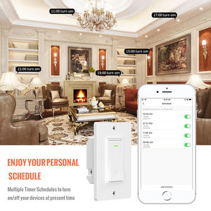 Hot Sale Tuya Control Remote Wireless Wifi Single Pole <strong>Switch</strong> Smart <strong>Light</strong> <strong>Switch</strong> for Smart Home User - Product Image 2