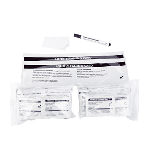 Özel ODM/OEM Evolis ACL002 Zenius ve Primacy kart yazıcı için gelişmiş temizleme kiti - Product Image 1