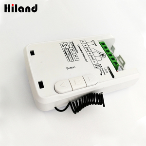 Hiland White TM5030 AC220Vローリングコードガレージドア用自己学習管状モーターレシーバー - Product Image 5