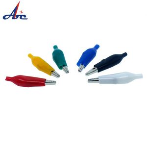 クロコダイルクランプクリップ電気12VDCコネクタジャック/DC電源ジャック/DCジャック106mmバッテリークリップ - Product Image 3