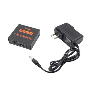 1x2 <strong>HDMI</strong> <strong>Matrix</strong> Switcher Smart TV Video 4K X 2K Switch <strong>HDMI</strong> Splitter <strong>HDMI</strong> Splitter 1 in <strong>2</strong> Out 4k - Product Image 2