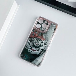 Mobil korumak iPhone kılıfları XR 11 12 13 14 15 Pro Max artı karikatür Anime bir adet anti-sonbahar telefon kapakları - Product Image 3