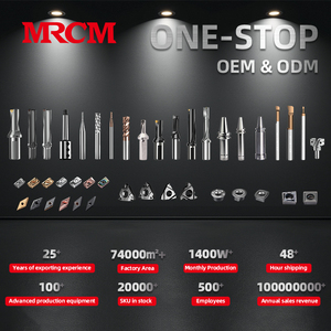 MRCM, venta al por mayor, diseño personalizado, tipos de alta precisión, herramientas de torno Cnc indexables recubiertas, insertos de inserción de carburo de tungsteno - Product Image 2